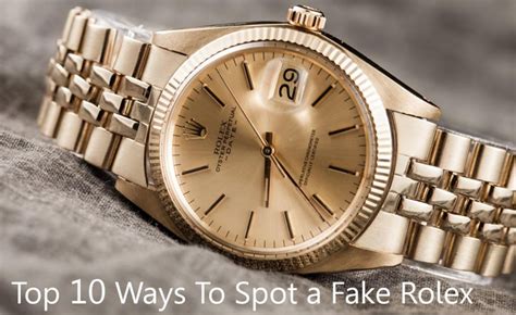 5 ways to spot fake rolex|how to tell genuine rolex.